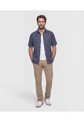 Jean  Para Hombre Regular Color Beige Marca Patprimo #44160399