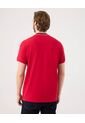 Polo  Para Hombre Cuello Mao Sin Bolsillo Color Rojo Marca Patprimo #44112434 de Patprimo