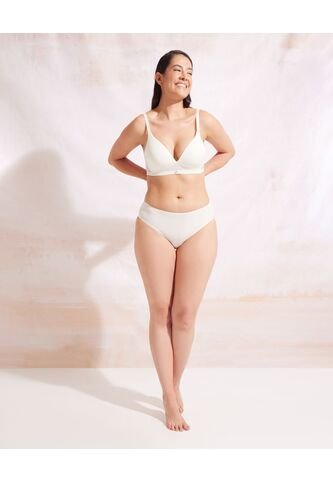 Panty  Para Mujer Tanga Color Beige Marca Patprimo #30800023 Patprimo