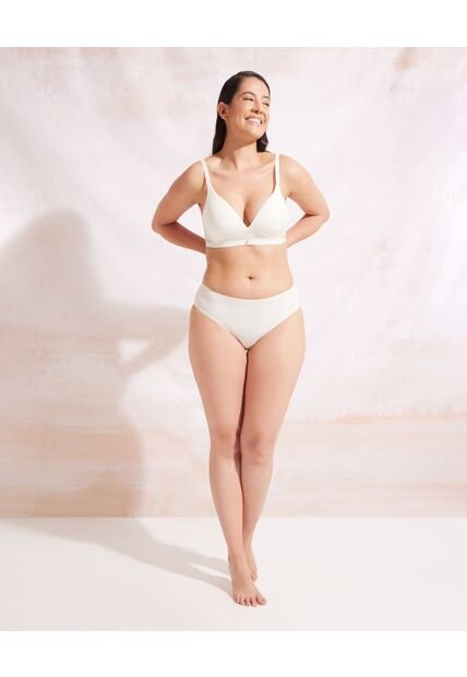 Panty  Para Mujer Tanga Color Beige Marca Patprimo #30800023