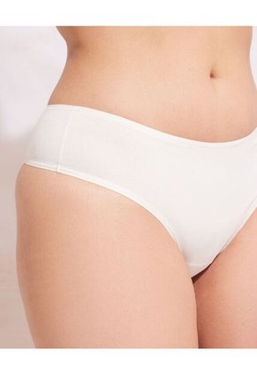 Panty  Para Mujer Tanga Color Beige Marca Patprimo #30800023