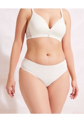 Panty  Para Mujer Tanga Color Beige Marca Patprimo #30800023