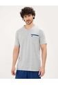 Pijama Para Hombre M/C P/L Color Gris  Marca Patprimo #44040209 de Patprimo