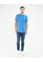 Polo Para Hombre Cuello Tejido Con Bolsillo Color Azul Marca Patprimo #44112666 de Patprimo