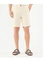 Bermuda Para Hombre  Color Beige Marca Patprimo #44100506 de Patprimo
