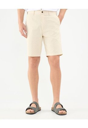 Bermuda Para Hombre  Color Beige Marca Patprimo #44100506