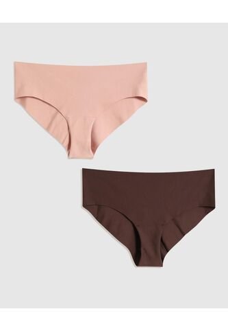Pack X2 Panty Clasico   Para Mujer Surtido Patprimo Patprimo