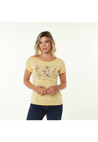 CAMISETA PATPRIMO MUJER 30092952-555 Talla XXL Patprimo