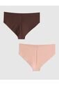 Pack X2 Panty Clasico   Para Mujer Surtido Patprimo de Patprimo