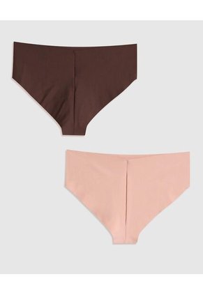 Pack X2 Panty Clasico   Para Mujer Surtido Patprimo