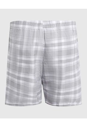 Boxer Para Hombre Bragueta Amplio Color Gris Marca Patprimo #10470-H0