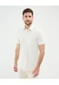 Polo Para Hombre Cuello Maquina Con Bolsillo Color Crema Marca Patprimo #44112688 de Patprimo