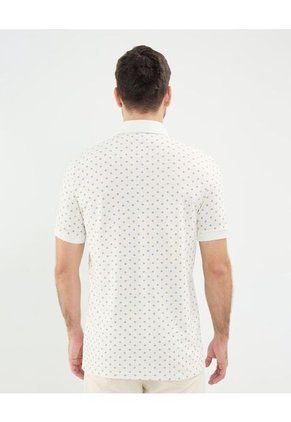 Polo Para Hombre Cuello Maquina Con Bolsillo Color Crema Marca Patprimo #44112688