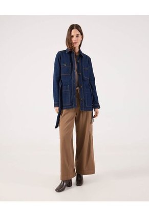 Pantalón Para Mujer Moda Color Café Marca Patprimo #30071881