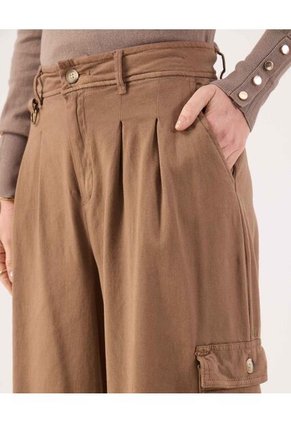 Pantalón Para Mujer Moda Color Café Marca Patprimo #30071881