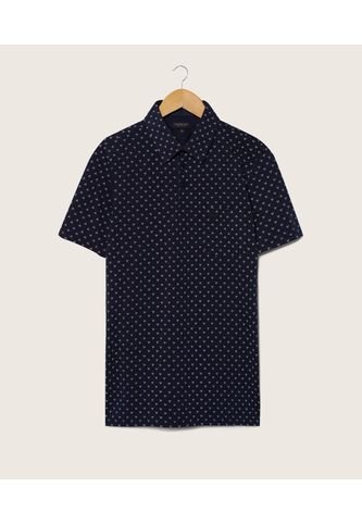Polo Para Hombre Cuello Maquina Con Bolsillo Color Azul  Marca Patprimo #44112428 Patprimo