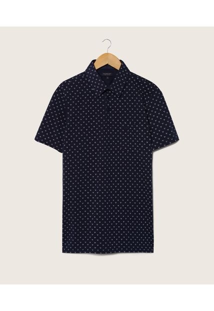 Polo Para Hombre Cuello Maquina Con Bolsillo Color Azul  Marca Patprimo #44112428