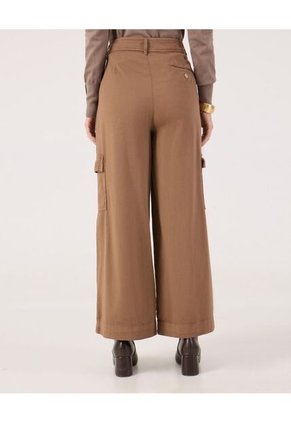 Pantalón Para Mujer Moda Color Café Marca Patprimo #30071881