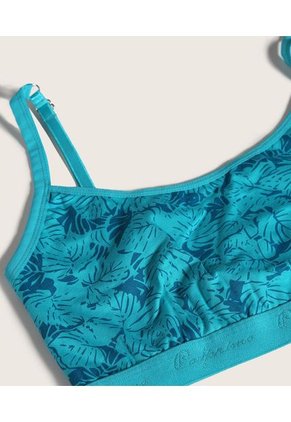 Top Para Mujer Top Color Aguamarina Marca Patprimo #30220072