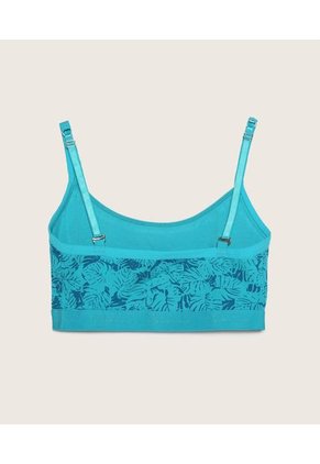 Top Para Mujer Top Color Aguamarina Marca Patprimo #30220072