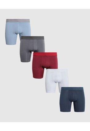 Pantaloncillo X5 Para Hombre Boxer Filete Medio Color Negro Marca Patprimo #44000465