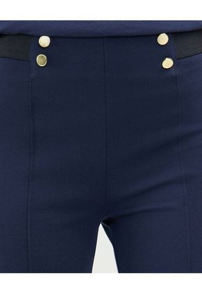 Leggins Para Mujer Largo Color Azul Oscuro Marca Patprimo #30230835