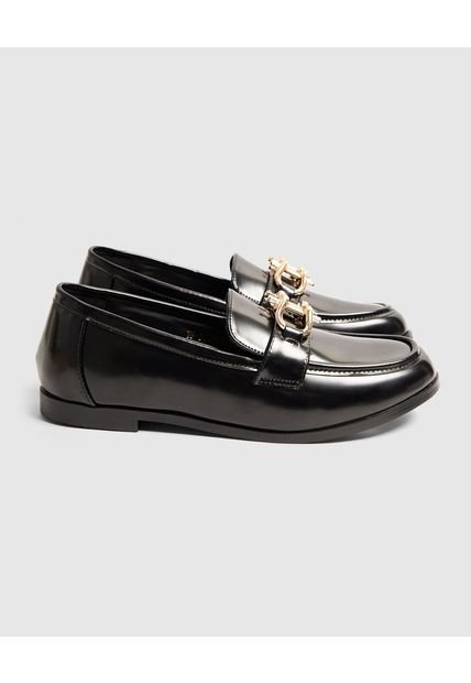 Mocasines Para Mujer  Color Negro Marca Patprimo #30680068
