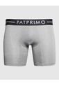 Boxer X1 Para Hombre Filete Medio Color Gris Marca Patprimo #44000433 de Patprimo