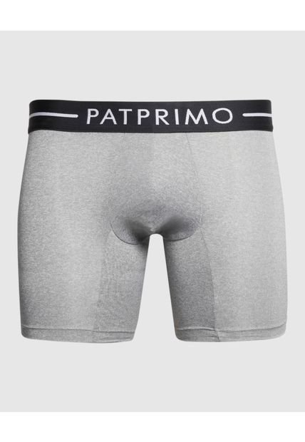 Boxer X1 Para Hombre Filete Medio Color Gris Marca Patprimo #44000433