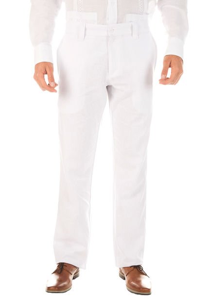 Pantalón PATPRIMO Blanco - Compra Ahora | Dafiti Colombia