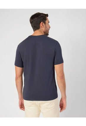 Camiseta  Para Hombre Manga Sisa Cuello Redondo Color Azul Marca Patprimo #44090971