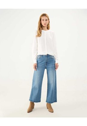 Blusa Para Mujer Manga Larga Color Blanco Marca Patprimo #30123415