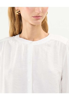 Blusa Para Mujer Manga Larga Color Blanco Marca Patprimo #30123415