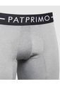 Boxer X1 Para Hombre Filete Medio Color Gris Marca Patprimo #44000433 de Patprimo