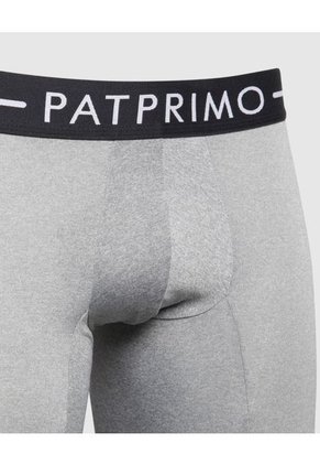 Boxer X1 Para Hombre Filete Medio Color Gris Marca Patprimo #44000433