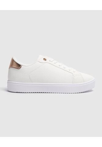 Tenis  Para Mujer Básico Color Blanco Marca Patprimo #30720056 Patprimo