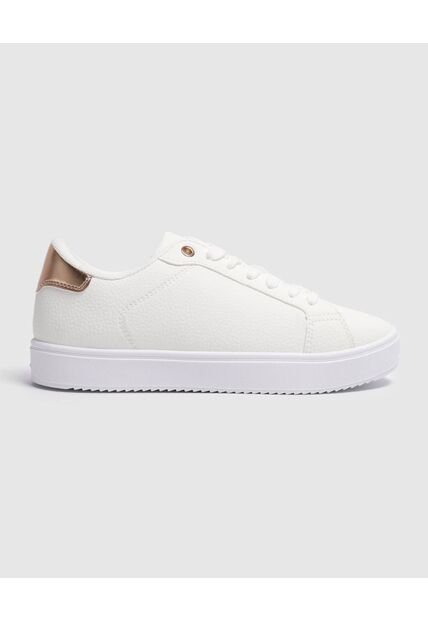Tenis  Para Mujer Básico Color Blanco Marca Patprimo #30720056