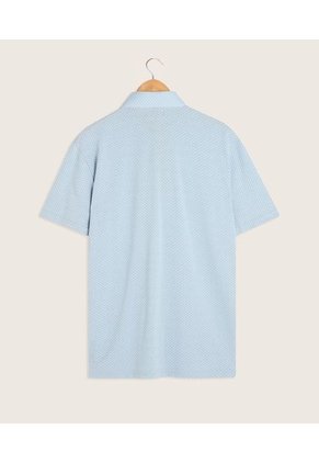 Polo Para Hombre Cuello Maquina Con Bolsillo Color Azul  Marca Patprimo #44110981