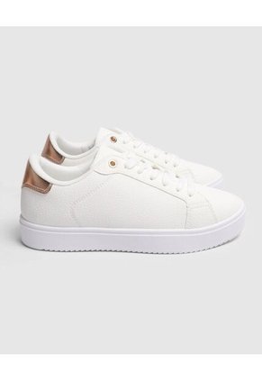 Tenis  Para Mujer Básico Color Blanco Marca Patprimo #30720056