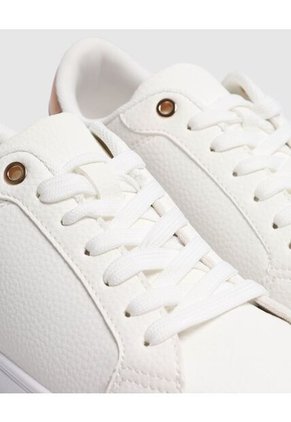 Tenis  Para Mujer Básico Color Blanco Marca Patprimo #30720056