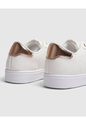 Tenis  Para Mujer Básico Color Blanco Marca Patprimo #30720056