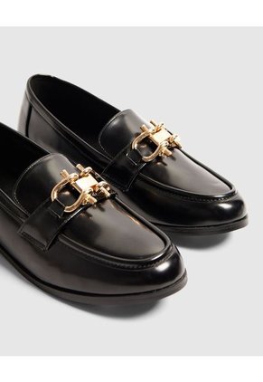 Mocasines Para Mujer  Color Negro Marca Patprimo #30680068