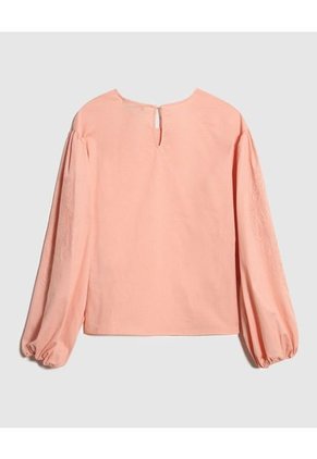 Blusa Para Mujer Manga Larga Color Rosa Marca Patprimo #30123440