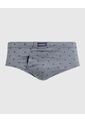 Calzoncillo Clasico Estampado X1 Para Hombre Gris Patprimo de Patprimo