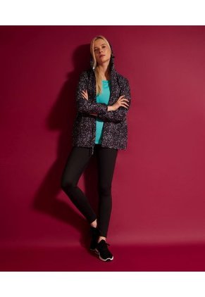 Chaqueta Para Mujer Deportiva Color Negro Marca Patprimo #30080448