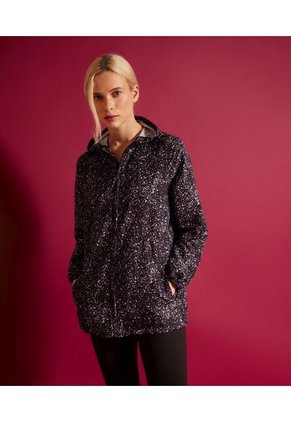 Chaqueta Para Mujer Deportiva Color Negro Marca Patprimo #30080448