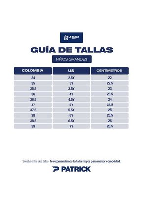 Guayos Patrick Cubarsi TPU/J4 Junior