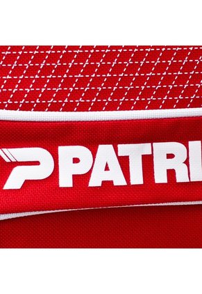 Maletin Patrick Delpiero-A4a Rojo-Gris-Blanco