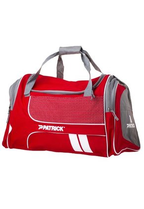 Maletin Patrick Delpiero-A4a Rojo-Gris-Blanco