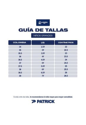 Guayos Patrick Cubarsi TPU/J4 Junior